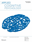 Portada de Applied Cognitive Psychology