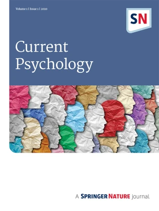 Portada de Current Psychology