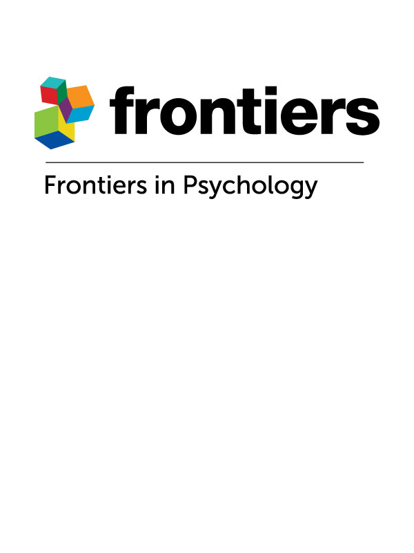 Portada de Frontiers in Psychology