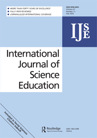 Portada de Journal of Science Education and Technology