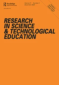 Portada de Research in Science & Technological Education